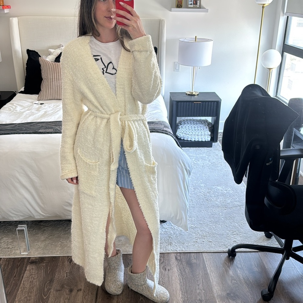 Skims Cozy Knit Robe